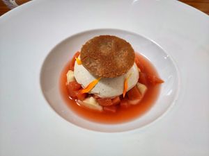 Dessert 1 at La Belle Verte in Toulouse