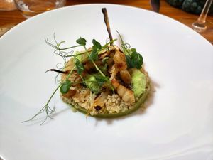 Main dish 2 at La Belle Verte in Toulouse