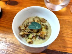 Appetizers at La Belle Verte in Toulouse