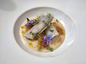 Starters at La Belle Verte in Toulouse