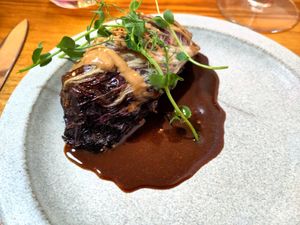 Main dish 1 at La Belle Verte in Toulouse