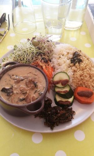 Tasty and fresh! at La Belle Verte in Toulouse