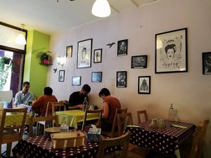 Déco intérieure at La Belle Verte in Toulouse