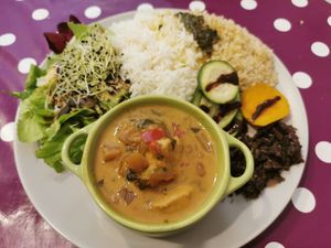 Bowl at La Belle Verte in Toulouse