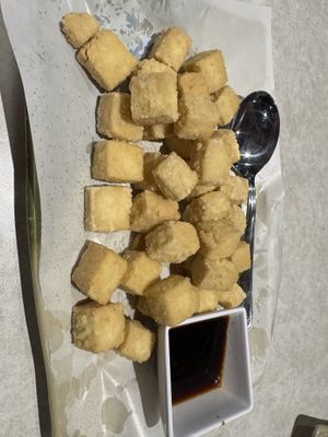 Fried tofu   at China Bowl Asian Cuisine in Lahaina