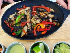   at The Ginger Mule in Houston