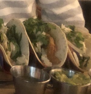 Fish Tacos  at The Ginger Mule in Houston