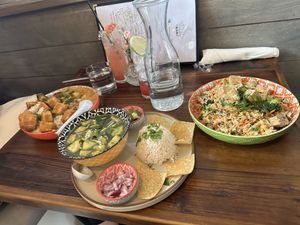   at The Ginger Mule in Houston