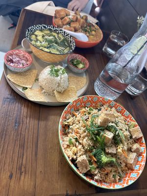   at The Ginger Mule in Houston