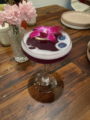 Butterfly Lover  at The Ginger Mule in Houston