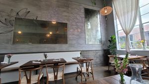 Inside at The Ginger Mule in Houston