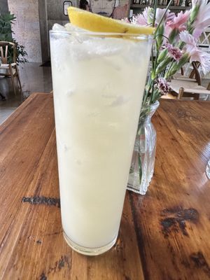 Limonade with Oat Milk ♥️  at The Ginger Mule in Houston