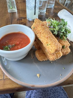   at The Ginger Mule in Houston