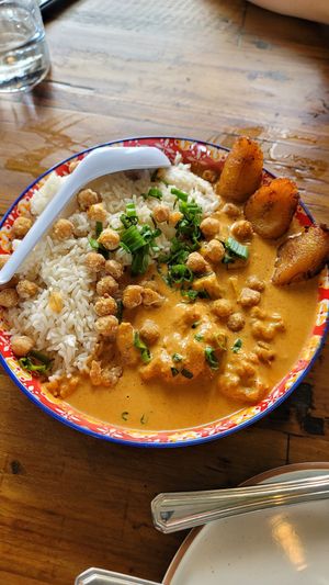 Curry at The Ginger Mule in Houston