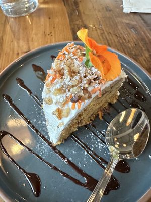 Carrot Cake 🍰   at The Ginger Mule in Houston