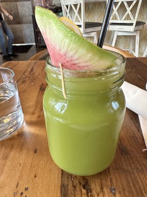 Green Drink  at The Ginger Mule in Houston