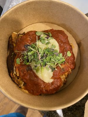 Lasagna  at The Ginger Mule in Houston