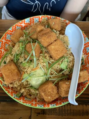Fried rice your way  at The Ginger Mule in Houston