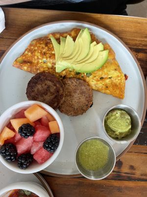 Omelette   at The Ginger Mule in Houston