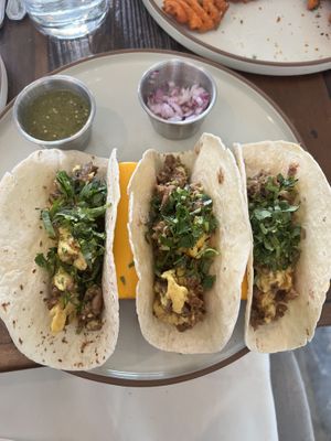   at The Ginger Mule in Houston