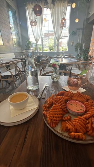   at The Ginger Mule in Houston