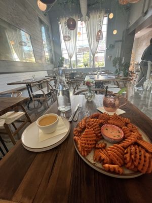   at The Ginger Mule in Houston