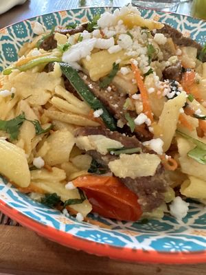 Pasta Primavera   at The Ginger Mule in Houston