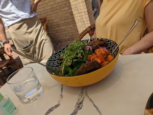 Fried rice your way at The Ginger Mule in Houston