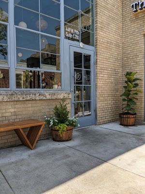 Entry at The Ginger Mule in Houston