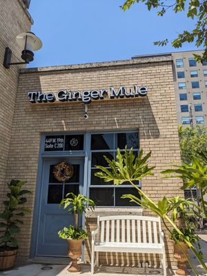 Promenade view at The Ginger Mule in Houston