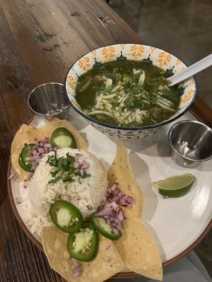   at The Ginger Mule in Houston