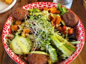 Buddha Bowl Salad at The Ginger Mule in Houston
