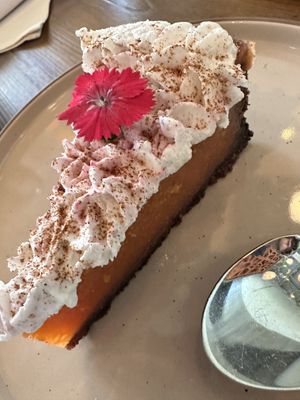 Guava Cheesecake 💗  at The Ginger Mule in Houston