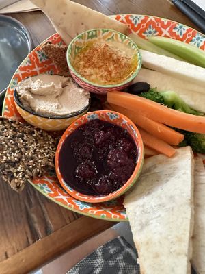   at The Ginger Mule in Houston