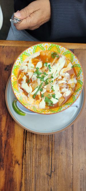 Soup at The Ginger Mule in Houston