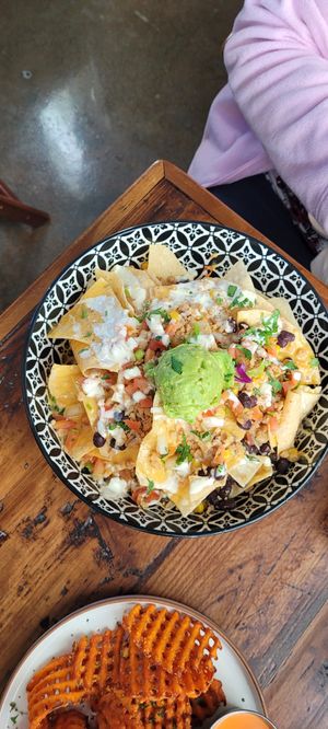 Nachos at The Ginger Mule in Houston