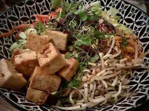 Vermicelli bowl  at The Ginger Mule in Houston