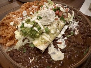 Enchiladas   at The Ginger Mule in Houston