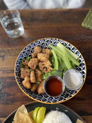 Cauliflower Bites  at The Ginger Mule in Houston