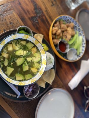 Sancocho Soup  at The Ginger Mule in Houston