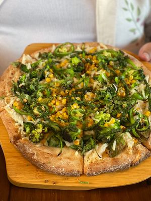   at The Ginger Mule in Houston