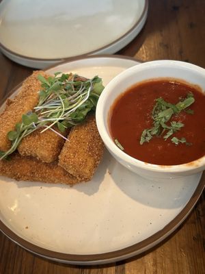   at The Ginger Mule in Houston