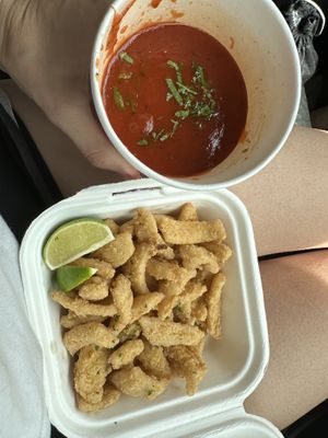 Calamarii  at The Ginger Mule in Houston