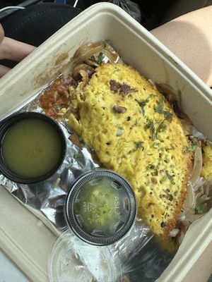 Omelet   at The Ginger Mule in Houston