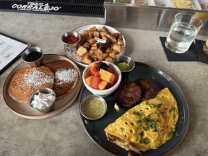   at The Ginger Mule in Houston