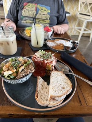   at The Ginger Mule in Houston