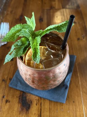 What’s up doc mule  at The Ginger Mule in Houston