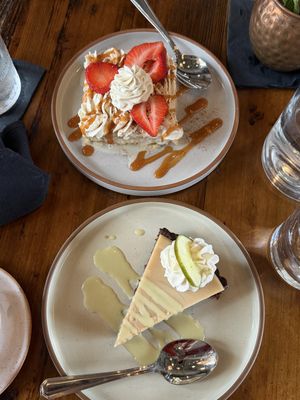 Tres Leches & key lime pie  at The Ginger Mule in Houston