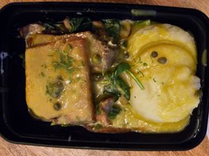 Seitan Piccata! Better than it ever was! at Candle in New York City