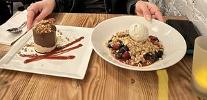 Peanut Butter Blissr & Berry Crumble  at Candle in New York City